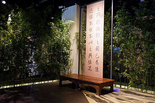 中式空间设计之南京六朝博物馆