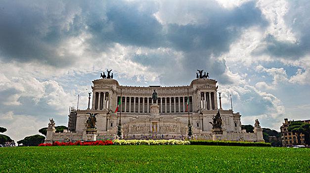 国家纪念建筑,威尼斯广场,罗马,拉齐奥,意大利,欧洲