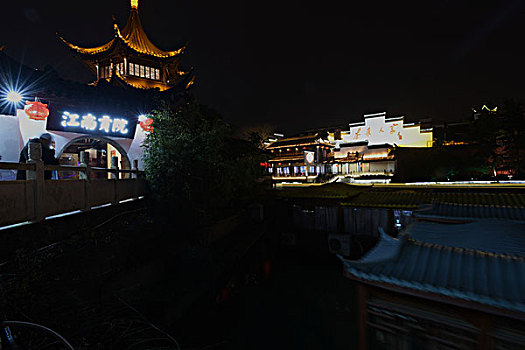 秦淮河夜景