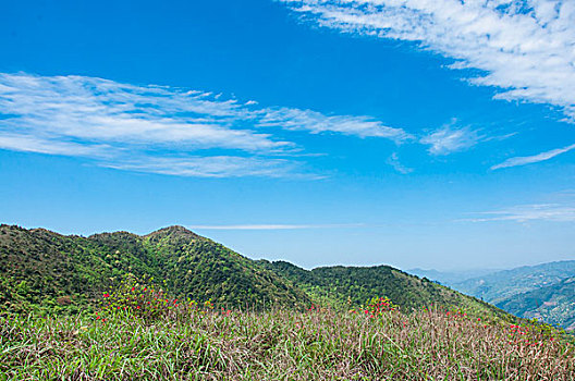 山岭风光