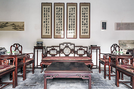 明清建筑中式厅堂,中国江苏省徐州市户部山古建筑群