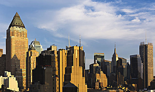 帝国大厦,市中心,摩天大楼,曼哈顿,纽约,美国
