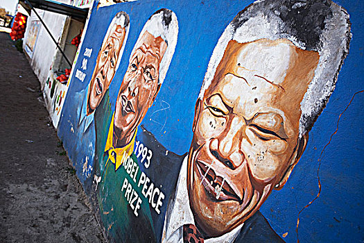 壁画,约翰内斯堡,南非