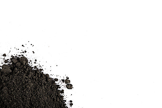 黑色深灰颗粒粉末土壤氟氯溴钴镍镉铜镁钾