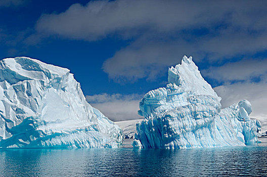 南极,南极半岛,冰山