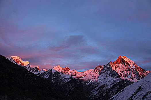 喜马拉雅雪山群