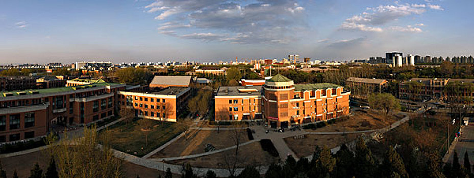 清华大学,高校,清华全景