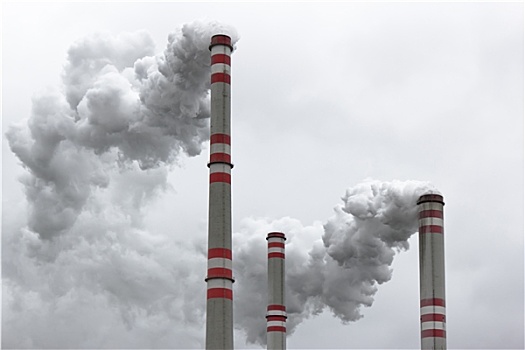 工业,空气污染