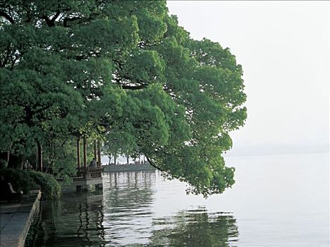 平湖秋月