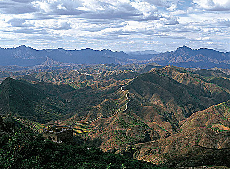 司马台,长城,北京,中国