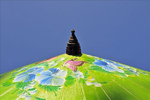 油纸伞,清迈,泰国,东南亚,亚洲