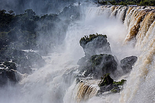 伊瓜苏瀑布,伊瓜苏国家公园,阿根廷