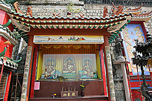 佛像,中国寺庙,澳门