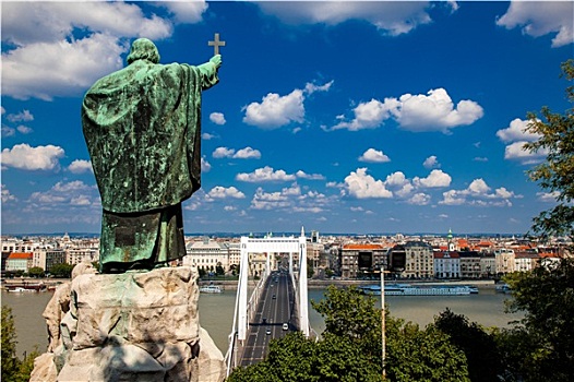 纪念建筑,主教,布达佩斯,匈牙利