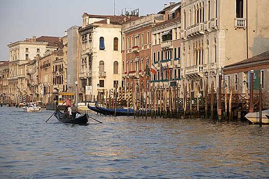 人,运河,威尼斯,意大利