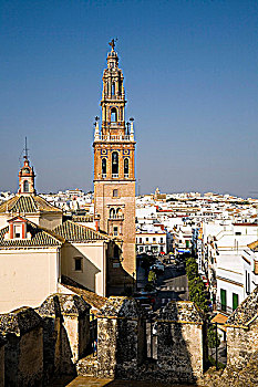 教堂,佩特罗,卡尔莫纳,西班牙,2007年