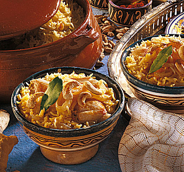 砂锅饭,印度,烹饪