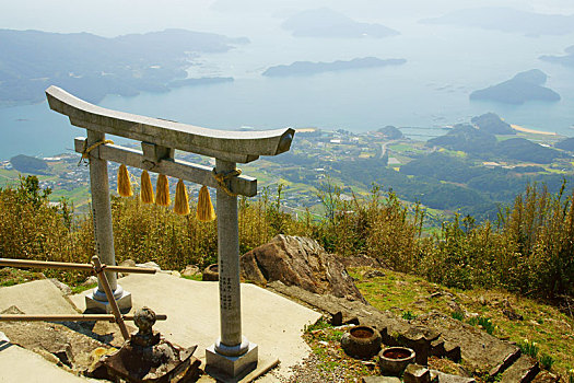 神祠,熊本,日本