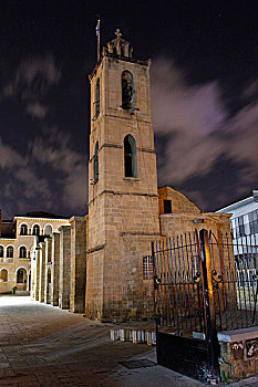 圣约翰,大教堂,尼科西亚,塞浦路斯,欧洲