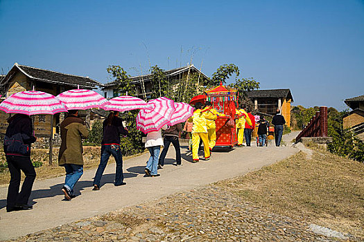 福建永定土楼