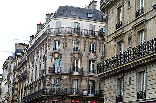 公寓楼,巴黎
