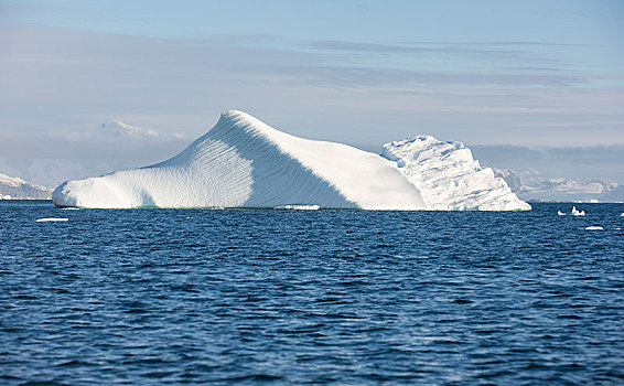 雪山,南极半岛,南极