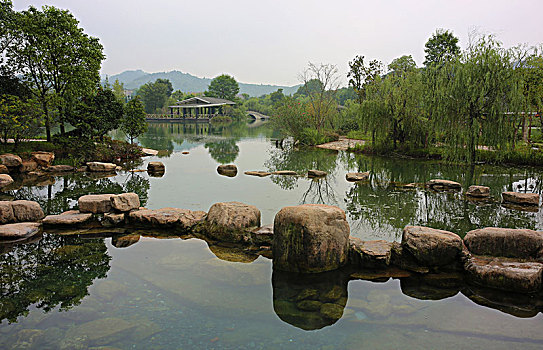江西新余双林湿地公园