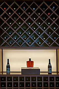 山东省蓬莱市君顶葡萄酒庄园品牌展示长廊