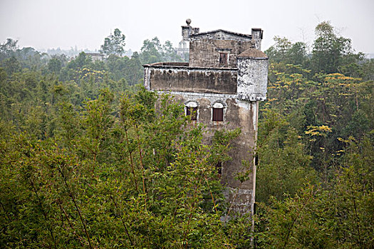 乡村,中国