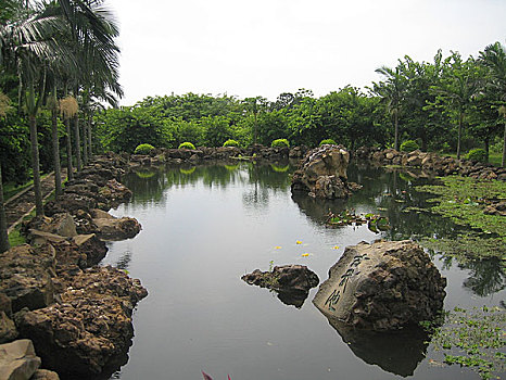 海口石山火山群国家地质公园