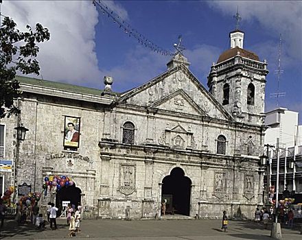 大教堂,宿务岛,菲律宾
