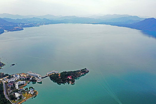 太平湖,黄山