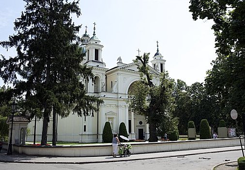 教堂,华沙,波兰