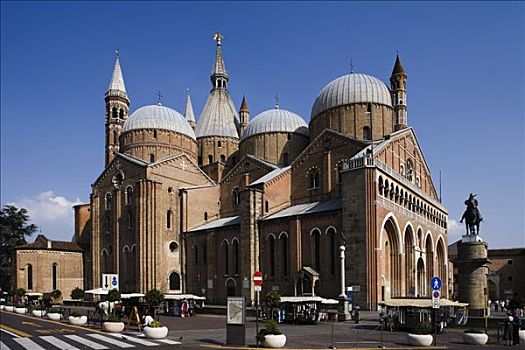 骑士纪念碑,大教堂,纪念建筑,圣徒,帕多瓦,威尼托,意大利