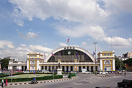中央车站,火车站,唐人街,曼谷,泰国,亚洲