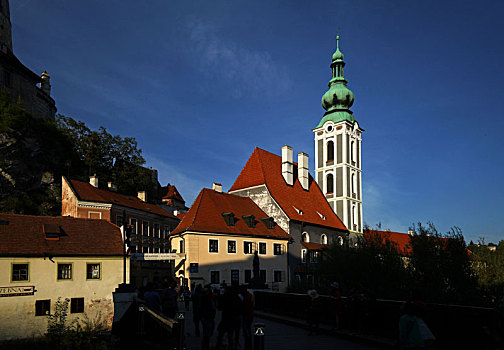 捷克最美小镇克鲁姆洛夫,cesky,krumlov