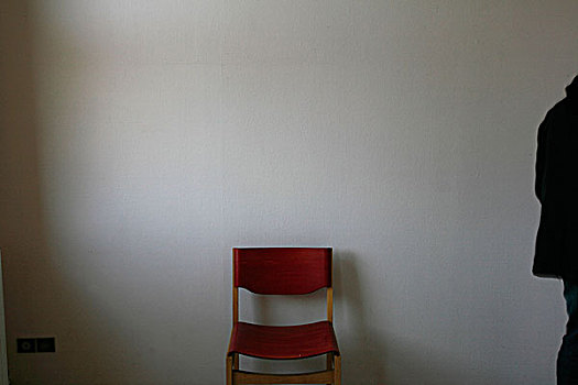 空椅,等候室