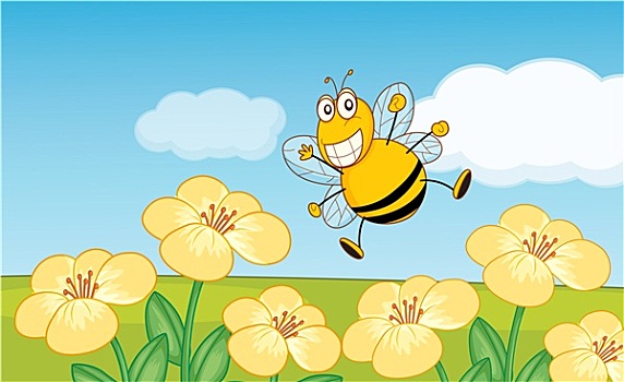 高兴,蜜蜂