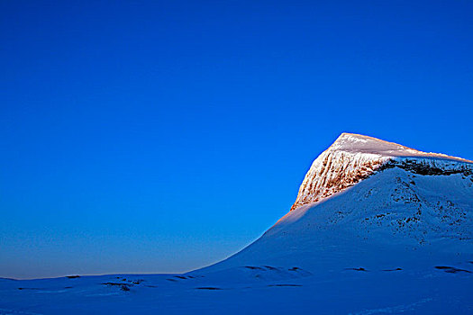 山景,冬天