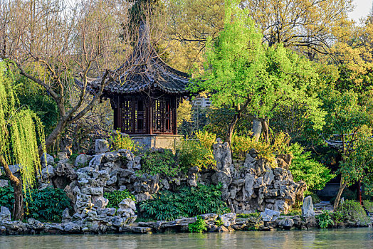 扬州瘦西湖,景观