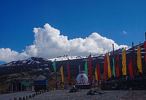 云南梅里雪山