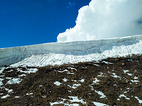 雪山