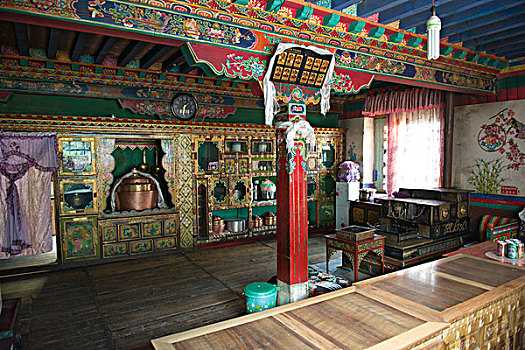 西藏林芝家庭旅馆