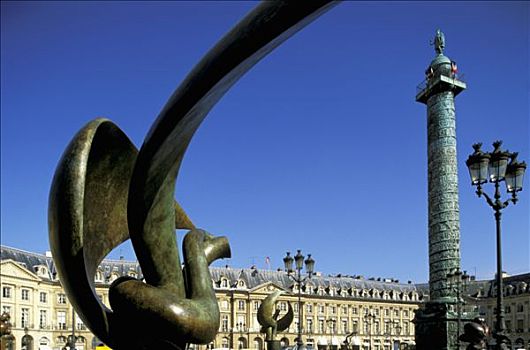巴黎,地点,雕塑