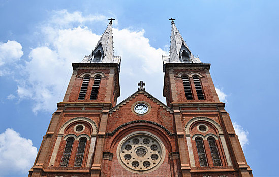 越南胡志明市教堂