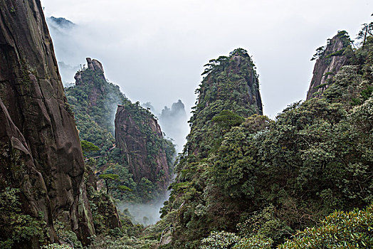 醉美三清山