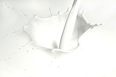 牛奶+溅图片