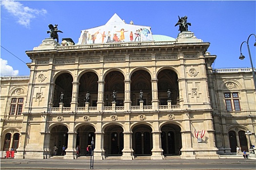 维也纳,歌剧院