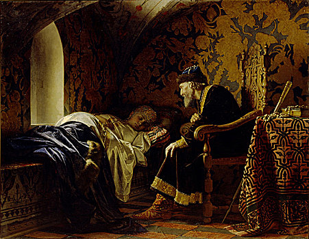 沙皇,1875年,艺术家