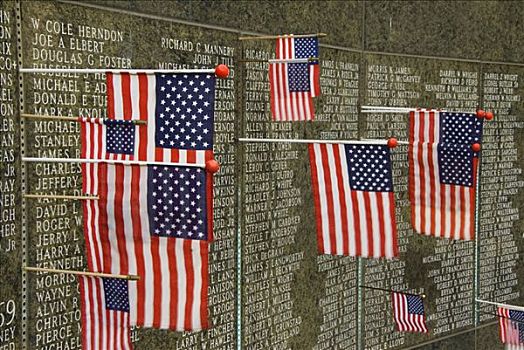 美国国旗,墙壁,华盛顿,国会,越战纪念碑,奥林匹亚,美国